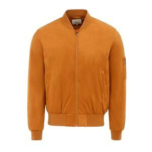 Firetrap Mens Bomber Jacket / Tan